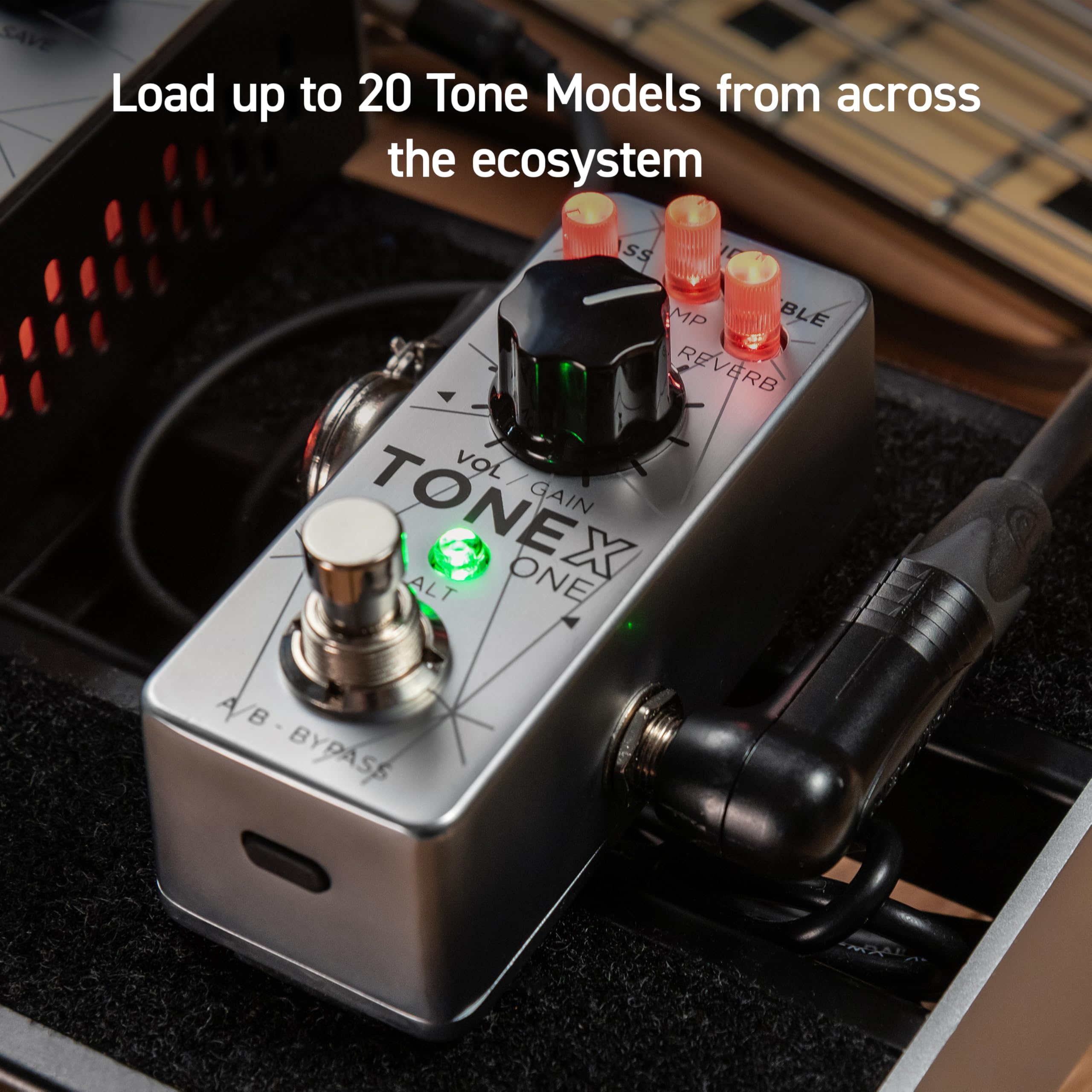 Amazon.com: IK Multimedia TONEX One Bass Edition – Compact Bass