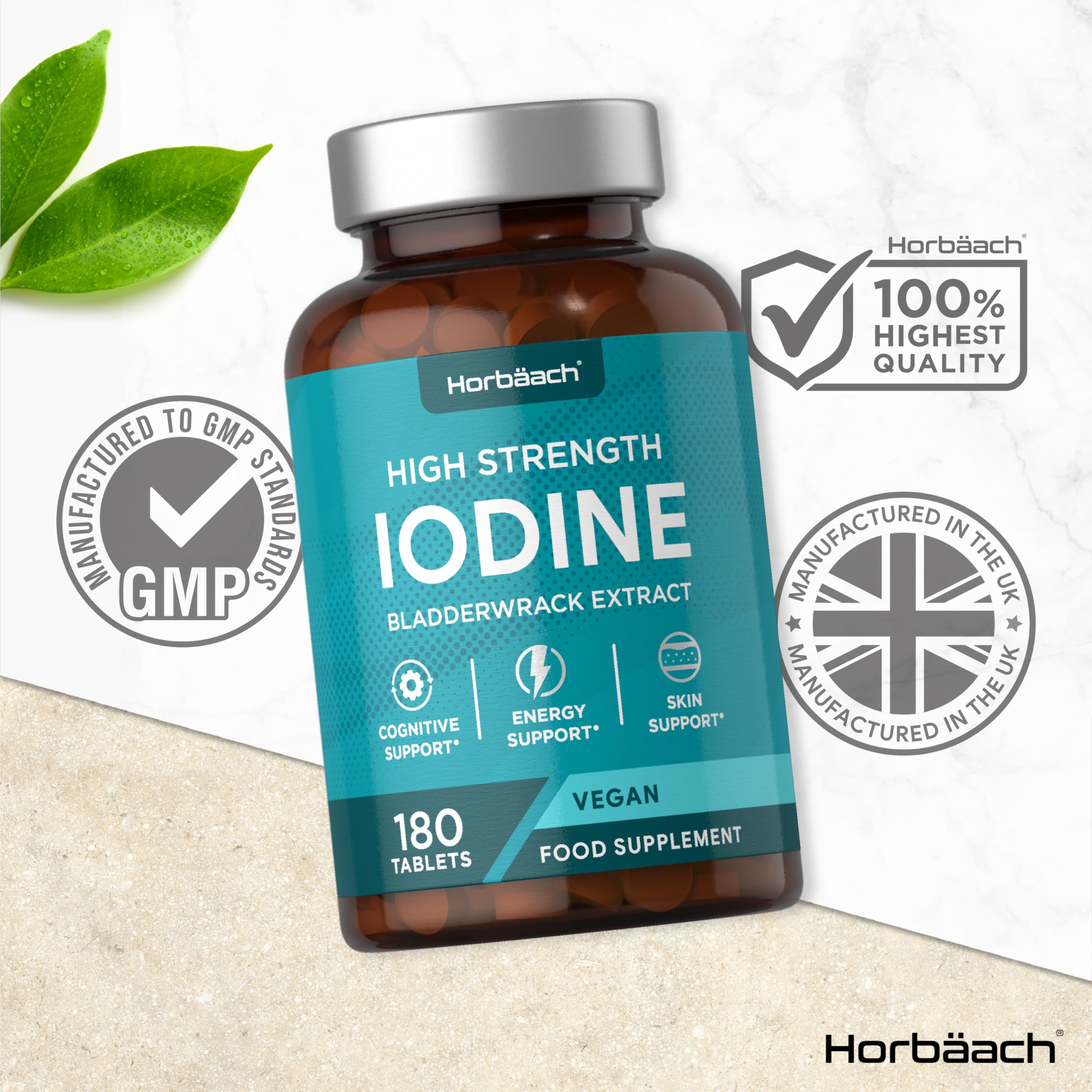 Iodine Supplement | Iodine Tablets | Iodine Vitamin | NOW Supplements - View #4