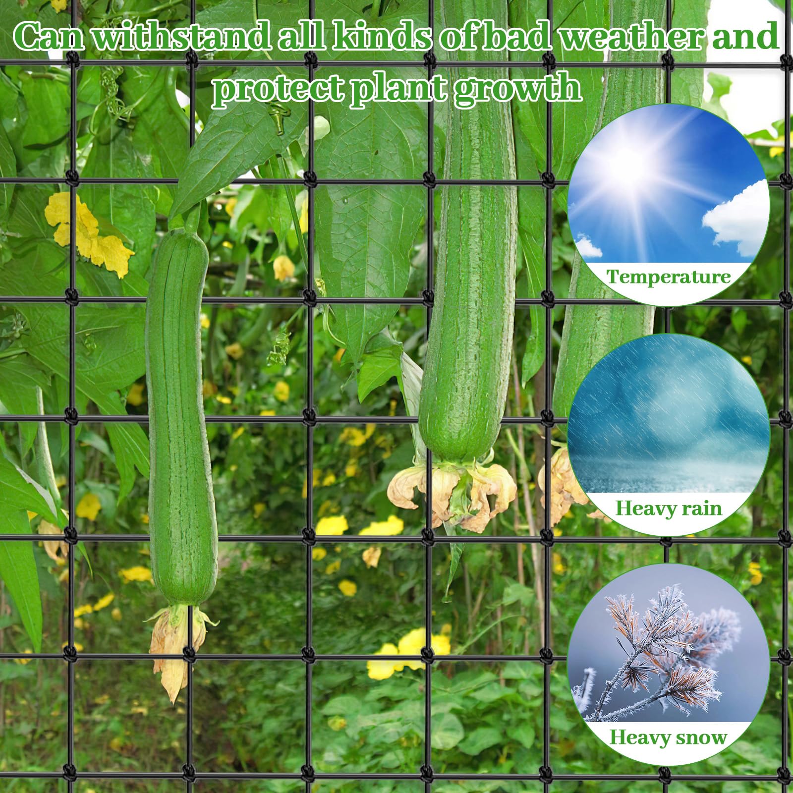 Rete A Maglie 90x90cm, 2 Pezzi, Per Tenda Da Coltivazione, Rete - Foto 10