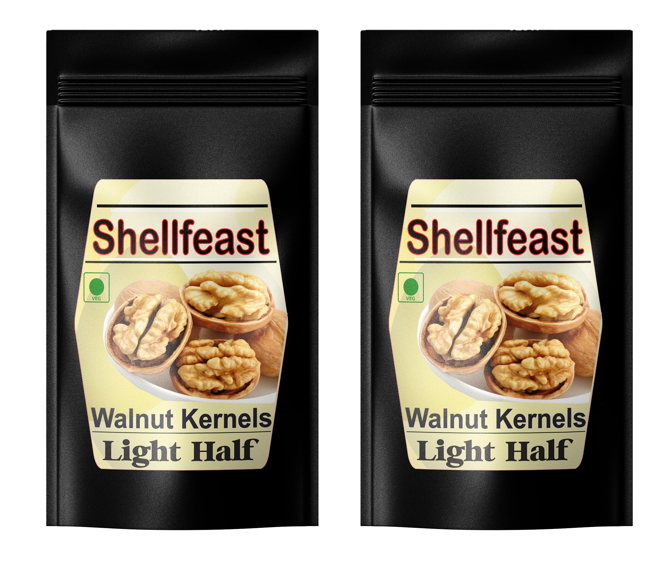 Shellfeast Walnut Kernels Light Half Halves Kashmir Walnuts 1 kg, Giri Akhrot (B09G6SDJ1X) Amazon Price History, Amazon Price Tracker
