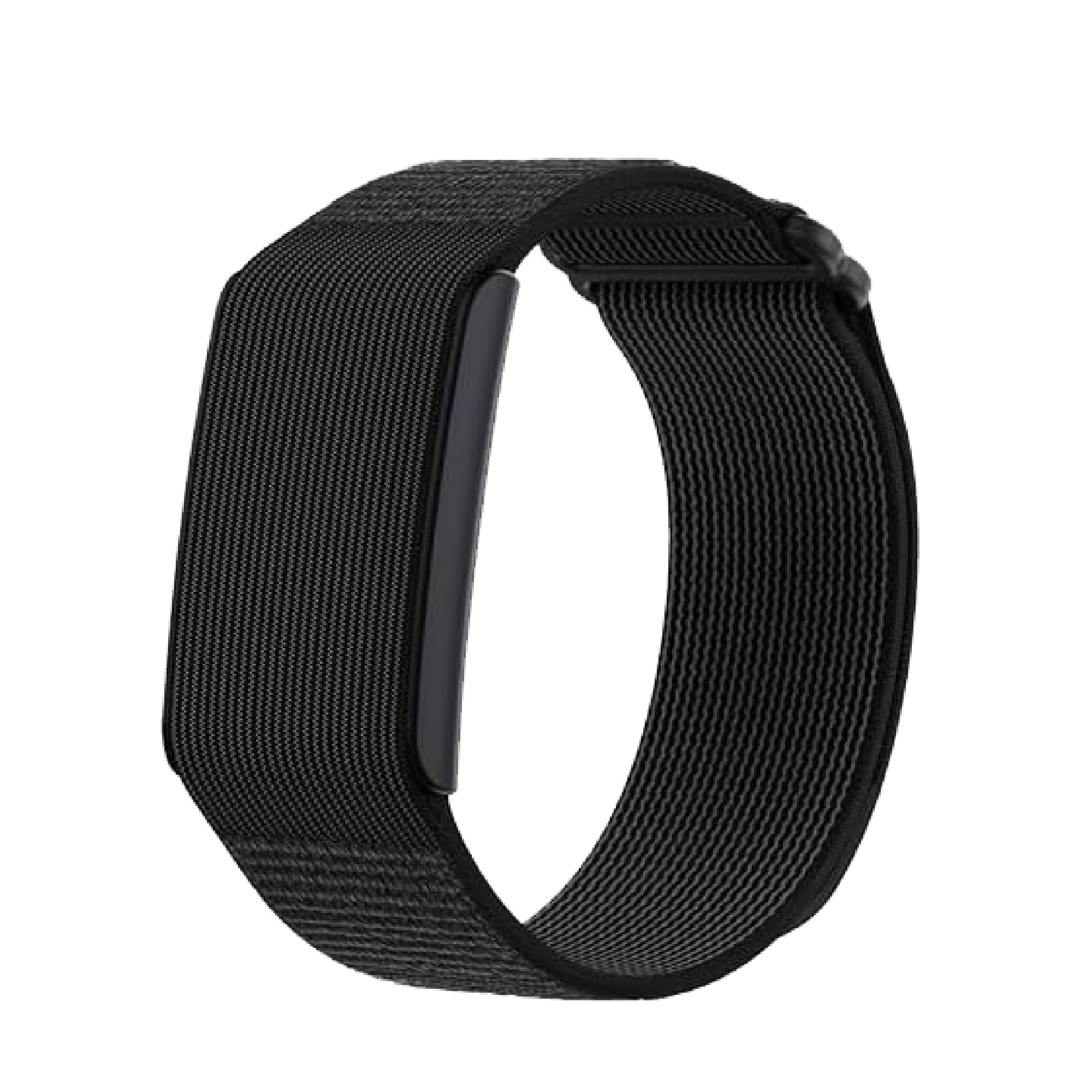 H59 Max Smart Fitness Tracker Black Nylon Band IP68 Waterproof Activity Watch with Heart Rate Monitor Sleep Tracking