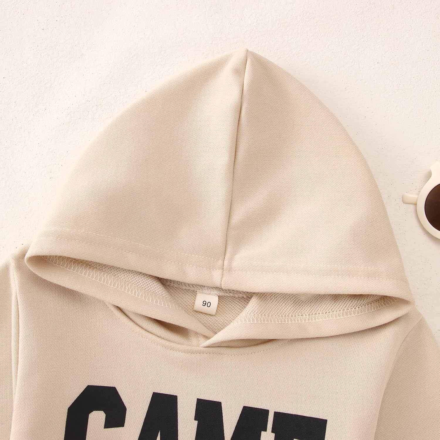 Toddler Baby Boy Football Hoodie Sweatshirt Kids Game Day Football Outfit Long Sleeve Sport Fans Casual Pullover - Image 6