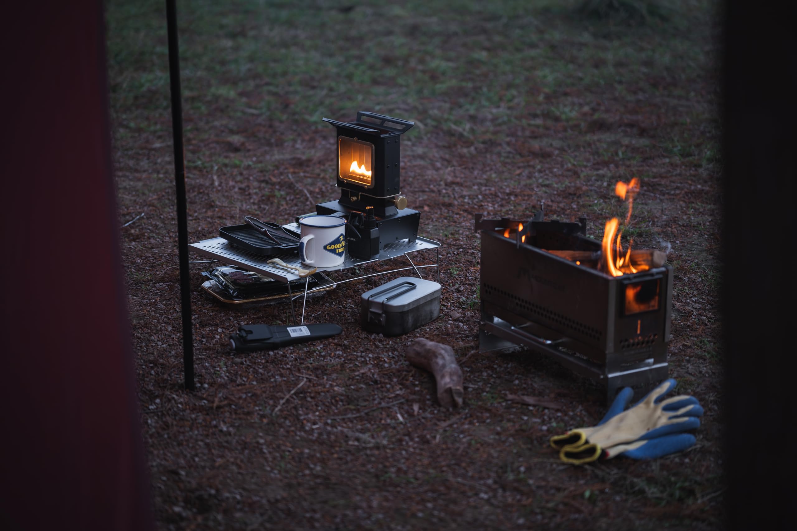 Amazon.com: CAMVIL Camping Oil Lantern for Outdoor Lighting