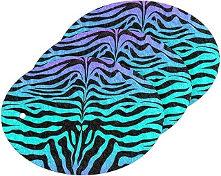 susiyo Animal Print Scrub Sponges Multi-Use Scrubbing Sponge for Cleaning Kitchen Washing Dishes & Bathroom (Set of 3)