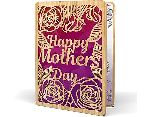 Best Wooden Mother's Day Cards
