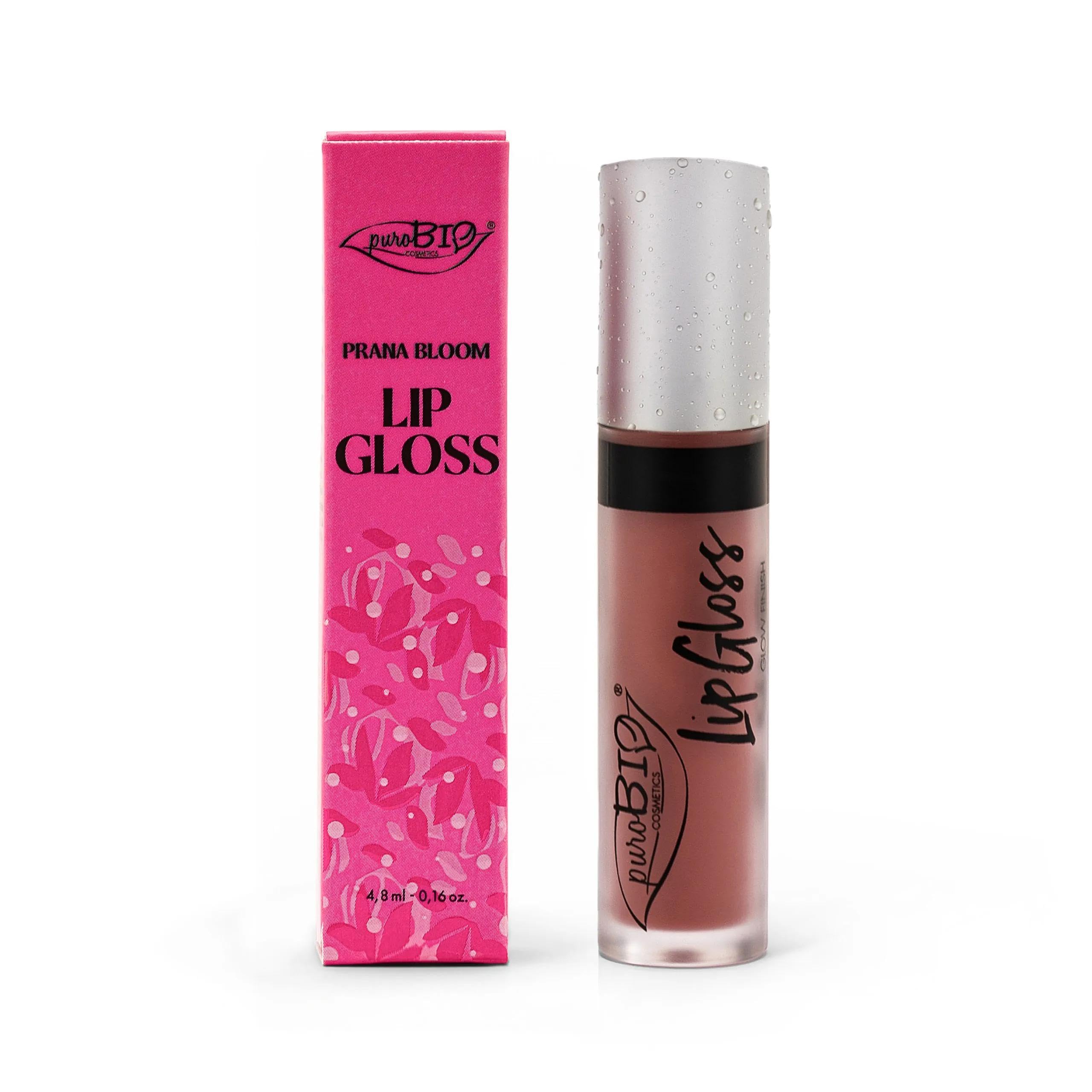 Purobio - Lipgloss - Velvet Nude - 4,​8 ml