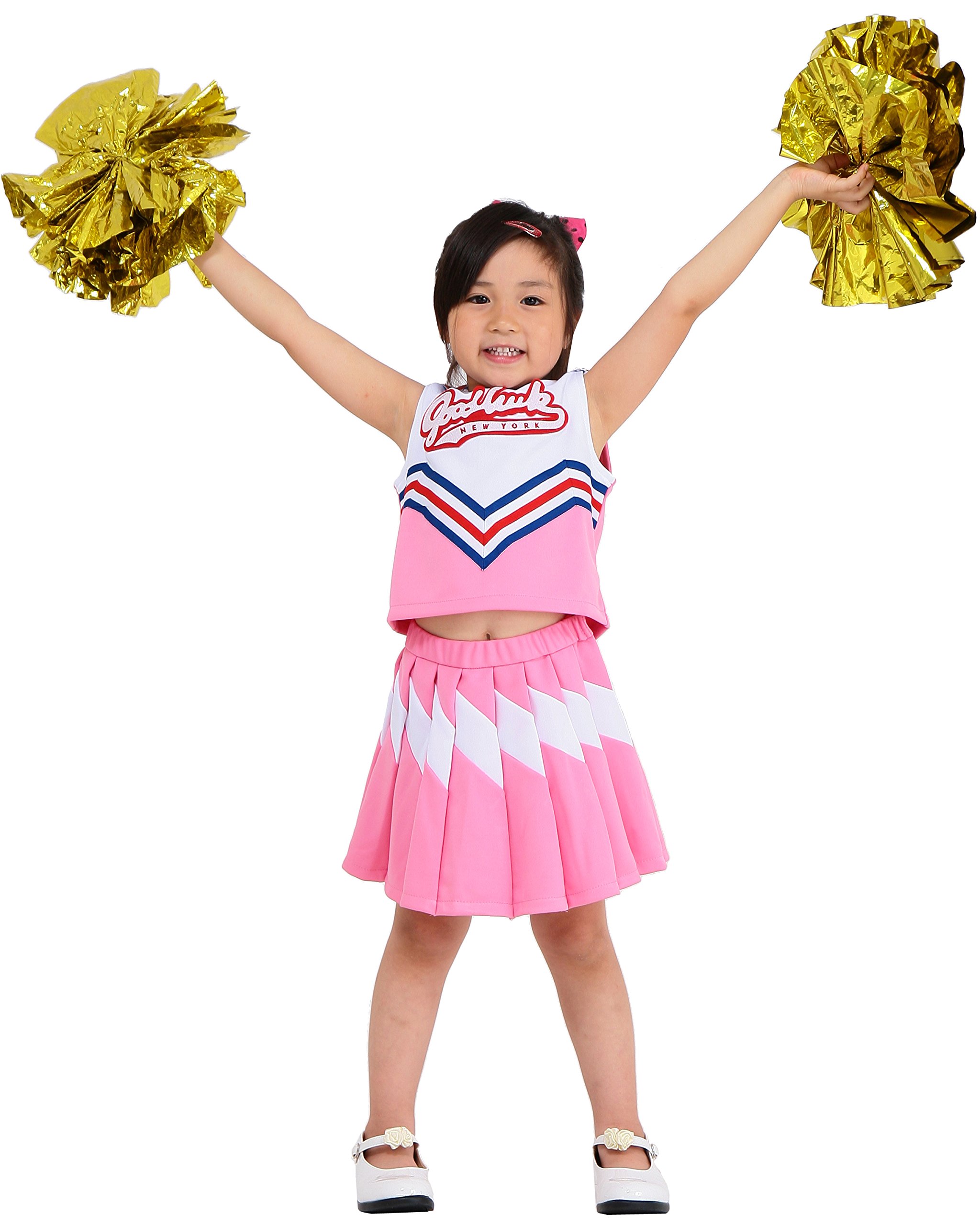 Amazon.co.jp: Party City キッズジョブ コスプレ チアガール キッズ