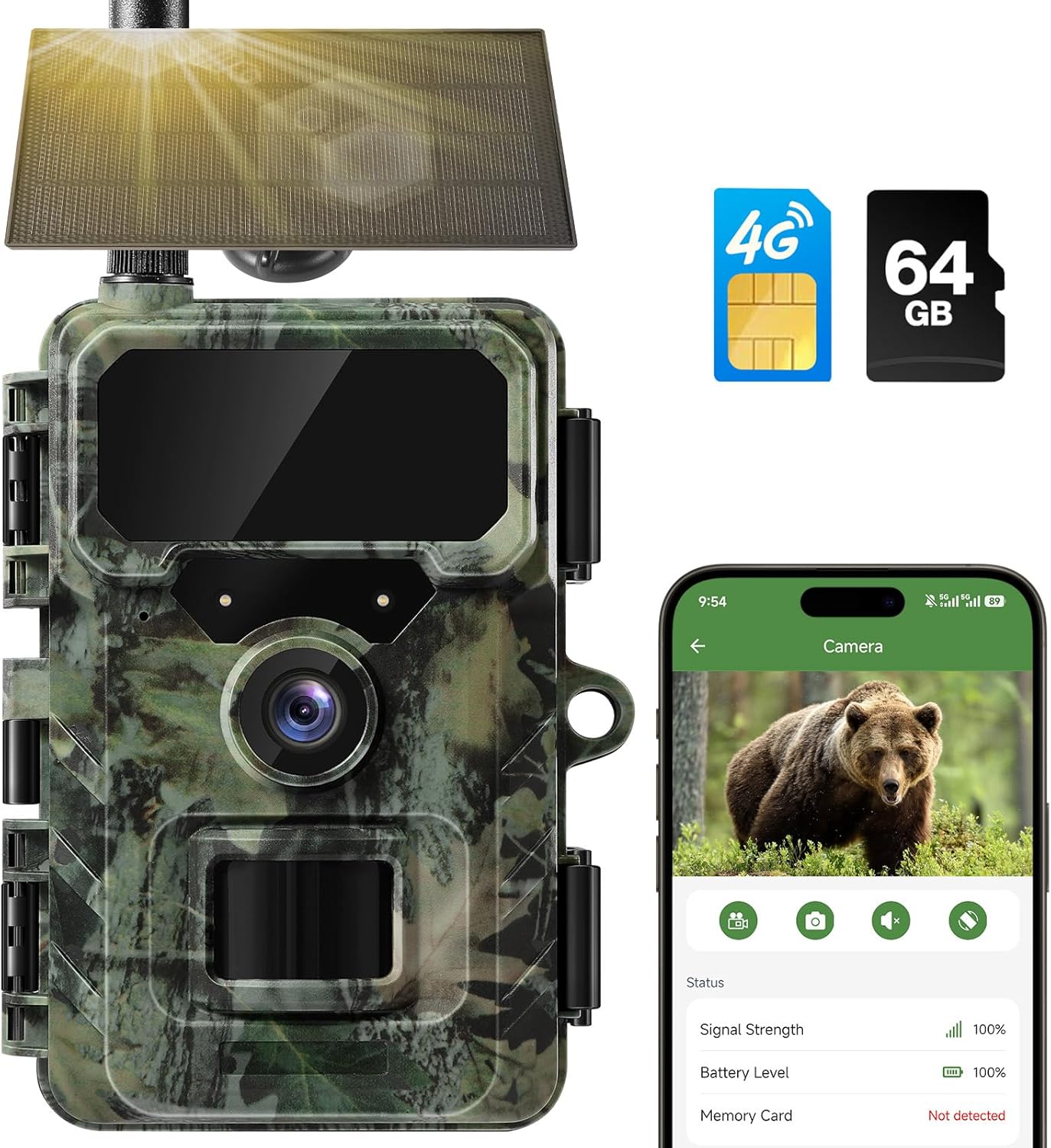Solar 4G Trail Camera