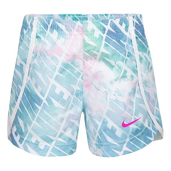 turquoise shorts nike