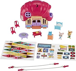 Character Options 07394 Millie & Friends Mouse in The House Croissant CafÃ©, Collectable Toys, Imaginative Play, Playset, Gift for 3-7 Year Old