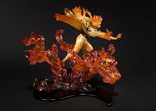 Vista 6 de Tamashii Nations Bandai Figuartszero Naruto Uzumaki-Kurama-Kizuna Relation - Estatua