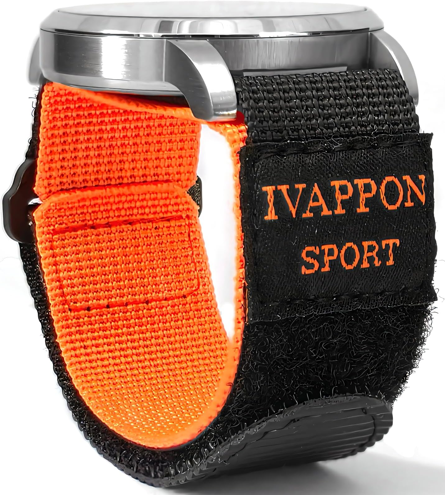 Hook Loop Sport Watch Strap 18mm 20mm Nylon Straps Black Blue Fastening Watchband
