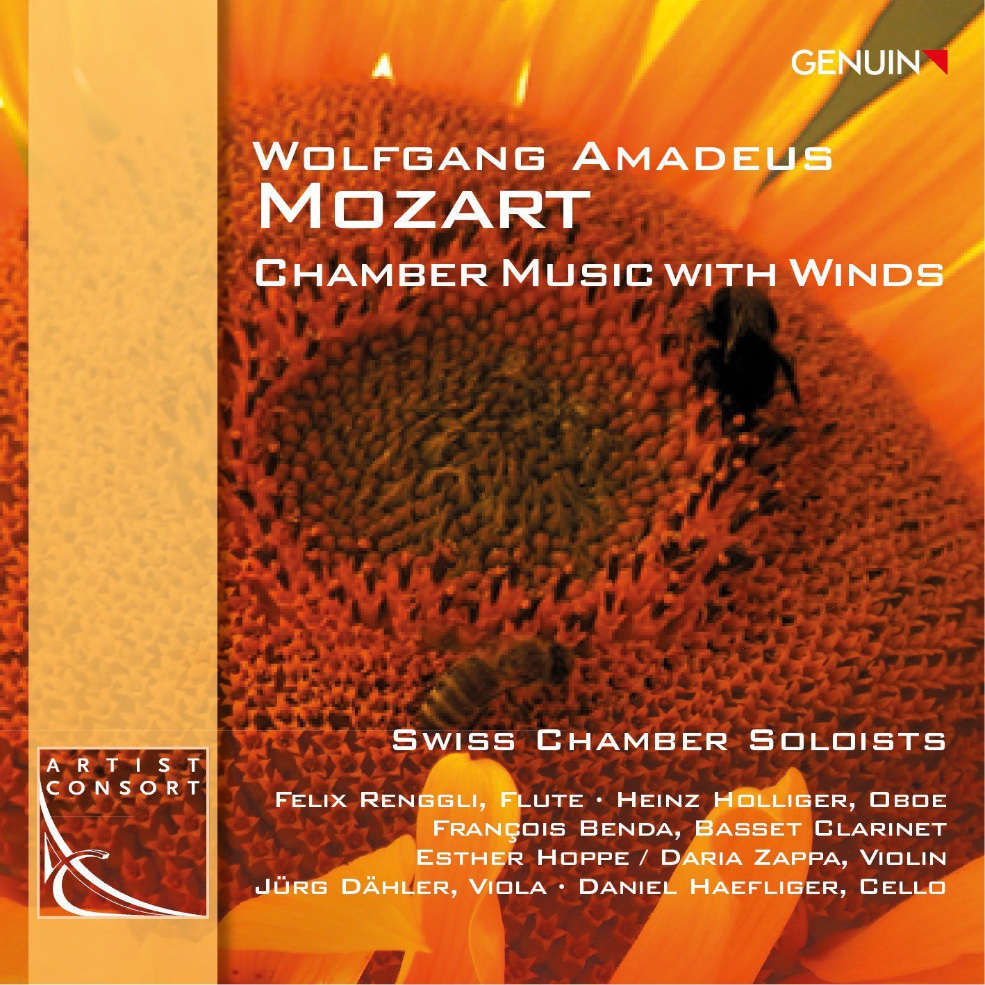 Mozart: Chamber Music For Wind Ensemble