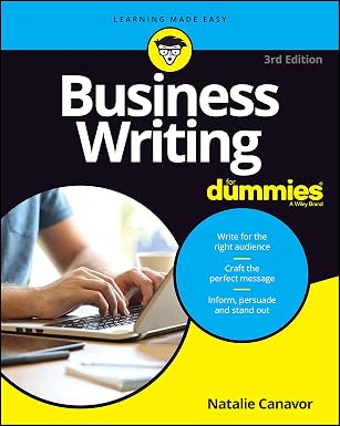 Business Writing For Dummies - Sách Ngoại Văn Kỹ Năng - Bookmedi