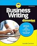 Business Writing For Dummies (For Dummies (Business & Personal Finance))