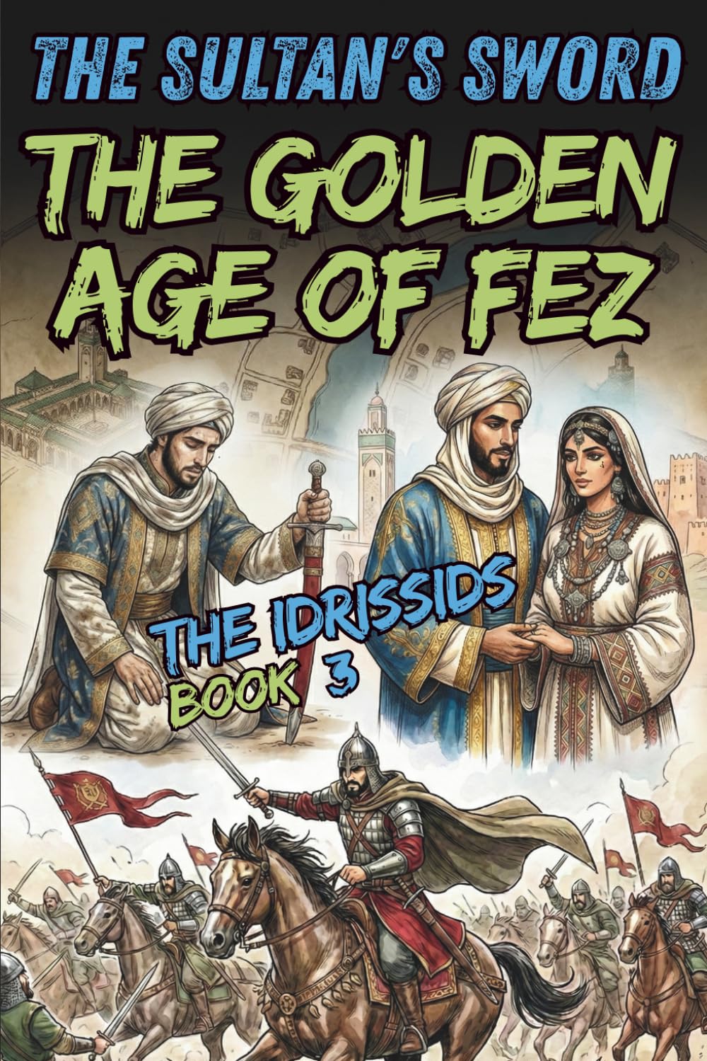 The Sultan's Sword | The Golden Age of Fez: The Idrissids - Book 3 | Moroccan History Collection for Young Readers