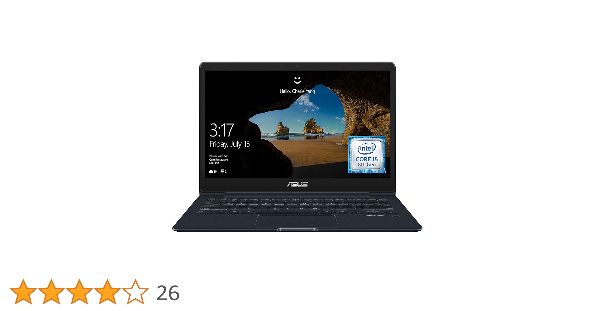 Amazon.co.jp: ASUS ノートパソコン ZenBook(Core i5-8250U/8GB