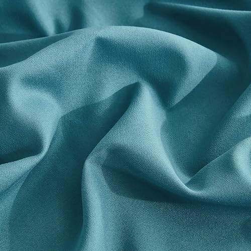 Miniatura 5 de CHIXIN Colcha con falda con volantes, tamaño California King, caída de 30 pulgadas de largo, estilo Shabby Chic, funda de cama ligera, juego de 3