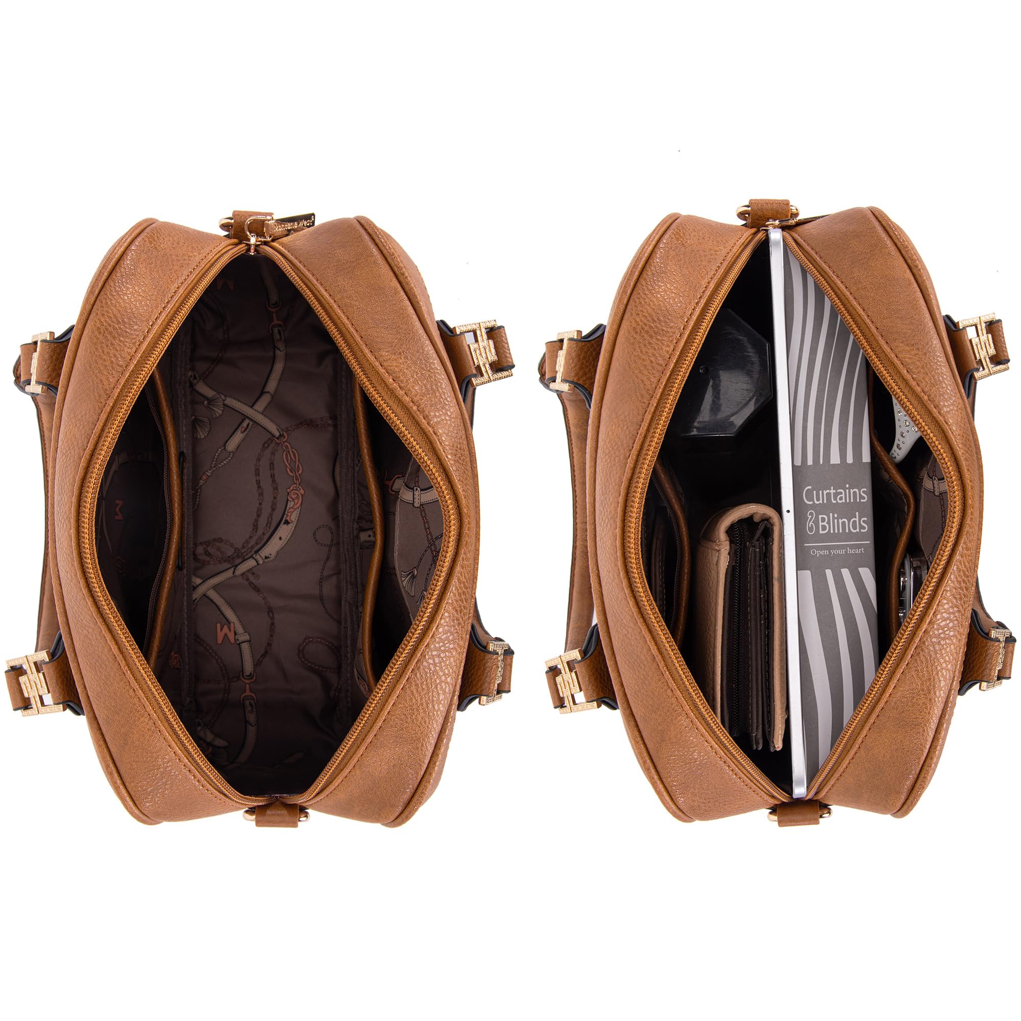 Montana West Small Purses for Women Tassel Crossbody Satchel Handbag with Detachable Shoulder Strap: S Light Brown