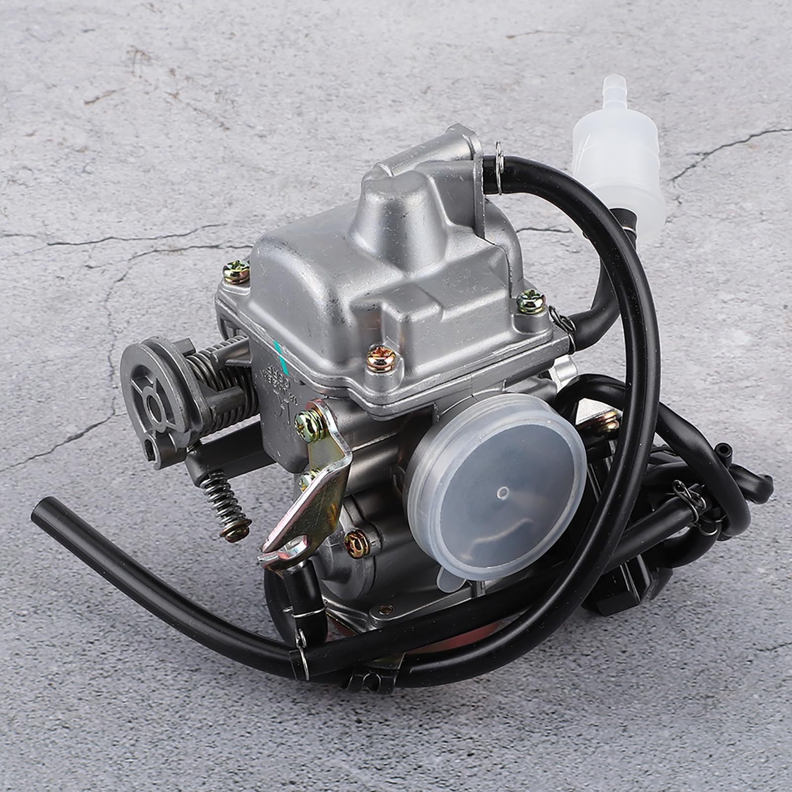 Carburador profesional de repuesto ATV Carb 24 mm / 0.9 inch pulgadas para scooters ATV GY6 PD24J de 4 tiempos