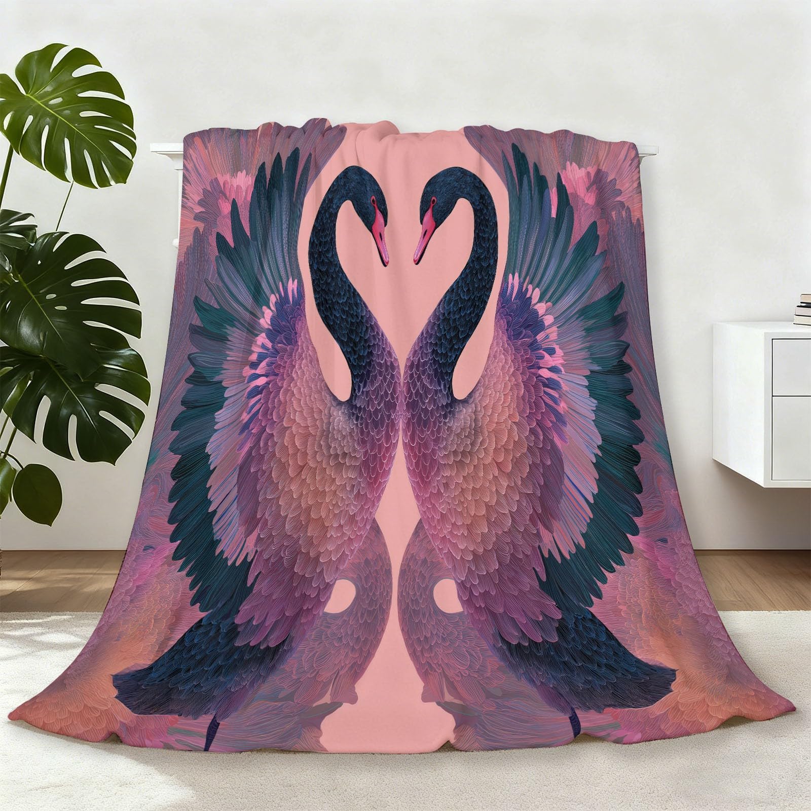 Couverture douillette 200 x 220 cm pour stopper le froid en hiver