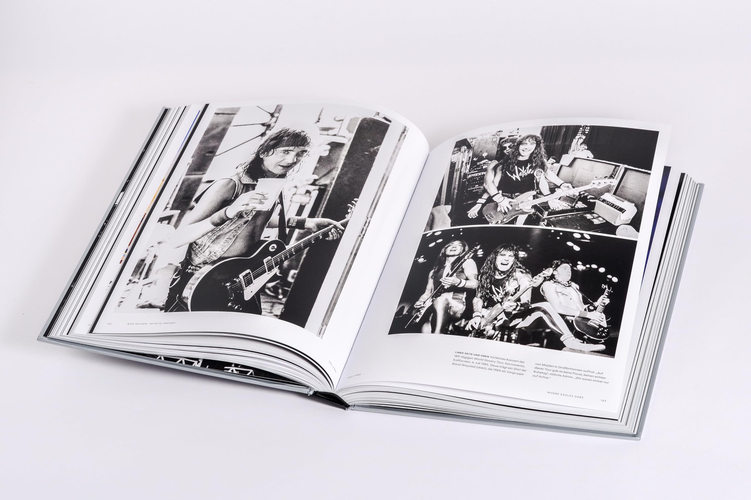 Iron Maiden. Infinite Dreams: 50 Jahre Iron Maiden. Der offizielle Bildband. Deutsche Ausgabe. Mit über 600 Abbildungen und vielen persönlichen Dokumenten der Bandmitglieder