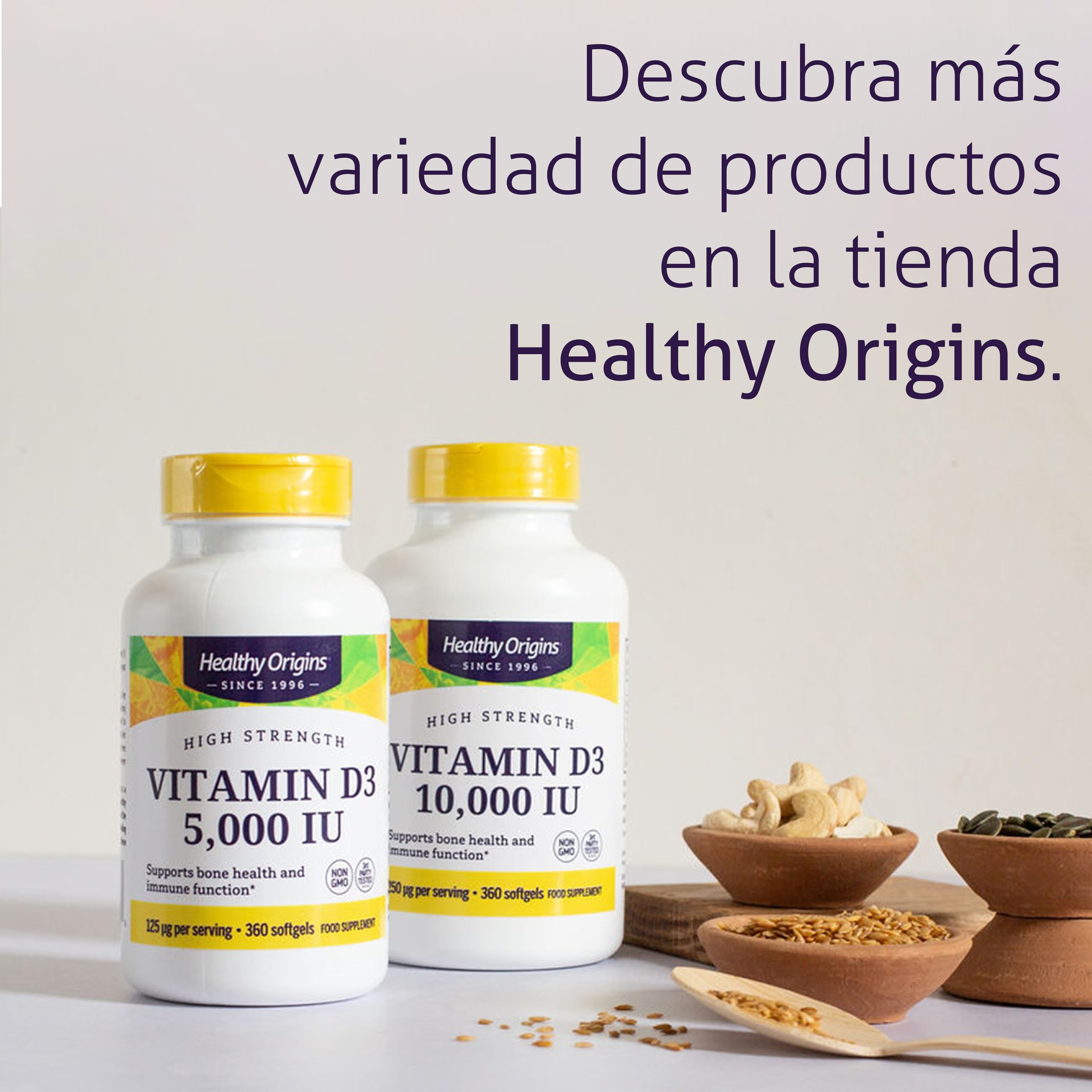 Healthy Origins, Fibra Natural Saludable, Fibra Dietética de la Goma Guar, 226g Polvo vegano, Probado en Laboratorio, Vegetariano, Sin Soja, Sin Gluten, No GMO