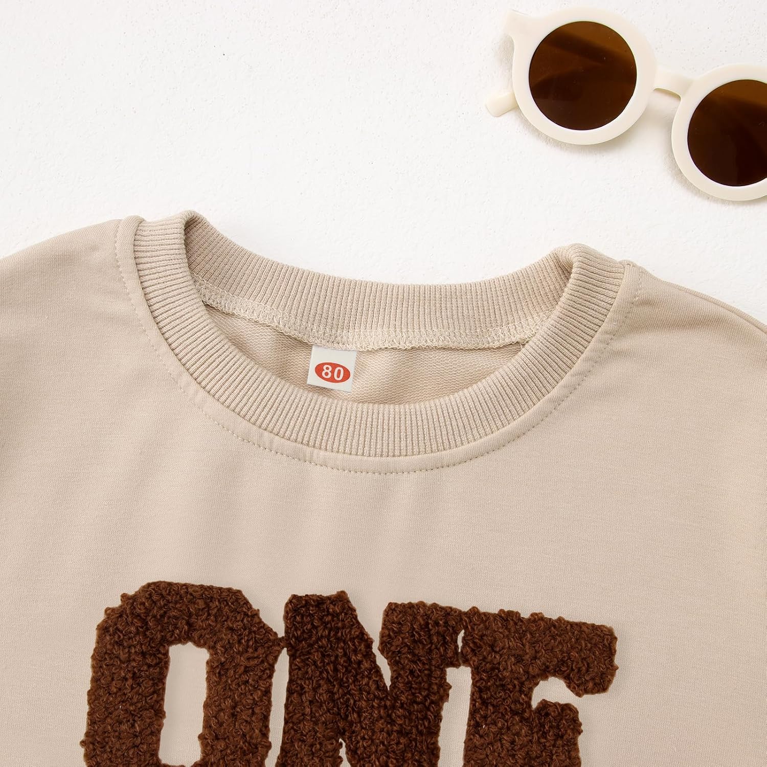 Birthday Sweatshirts for Toddler Baby Boys Girls One-Seven Embroidery Letter Party Outfits Shirts Fall Tops - Image 6