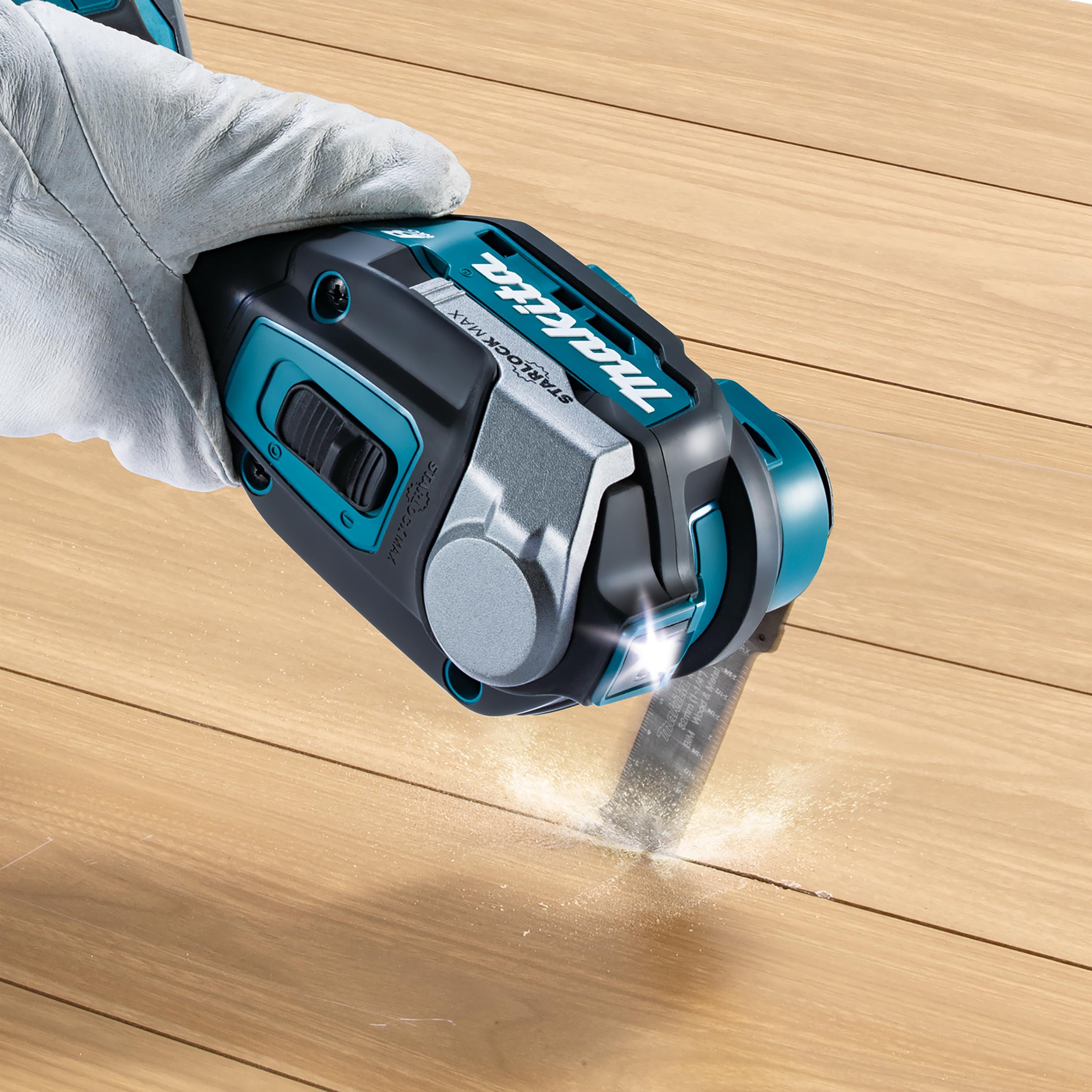 Makita TM001GZ03 Attrezzo multifunzione a batteria 40 V max