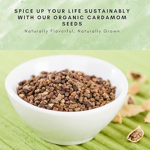 Miniatura 3 de Semillas de cardamomo orgánico, Negro -