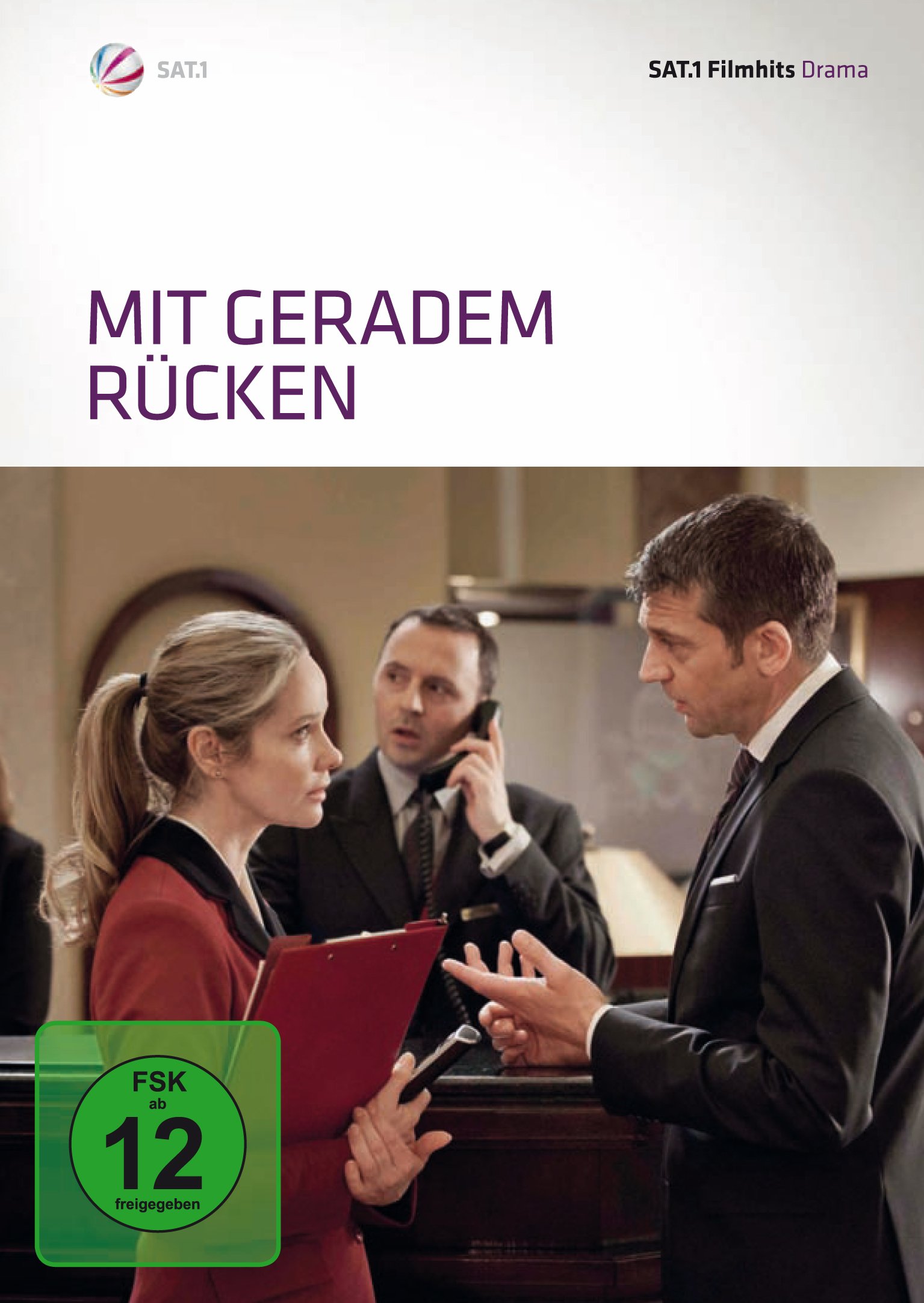 Mit geradem Rücken [DVD] [2012]