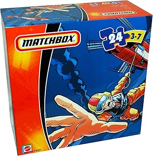 Matchbox 24 Piece Puzzle - Pilot Rescue