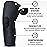 POWERLIX Knee Compression Sleeve (Pair) - Best Knee Brace for Knee Pain for Men & Women - Knee Support for Running, Basketball, Volleyball, Weightlifting, Gym, Workout, Sports