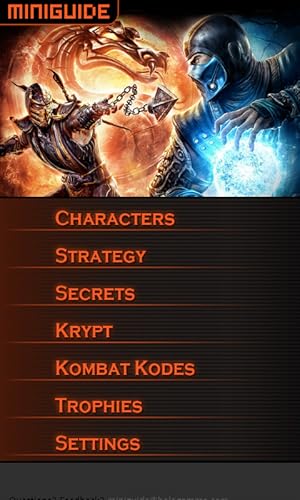 MINIGUIDE Mortal Kombat 2011