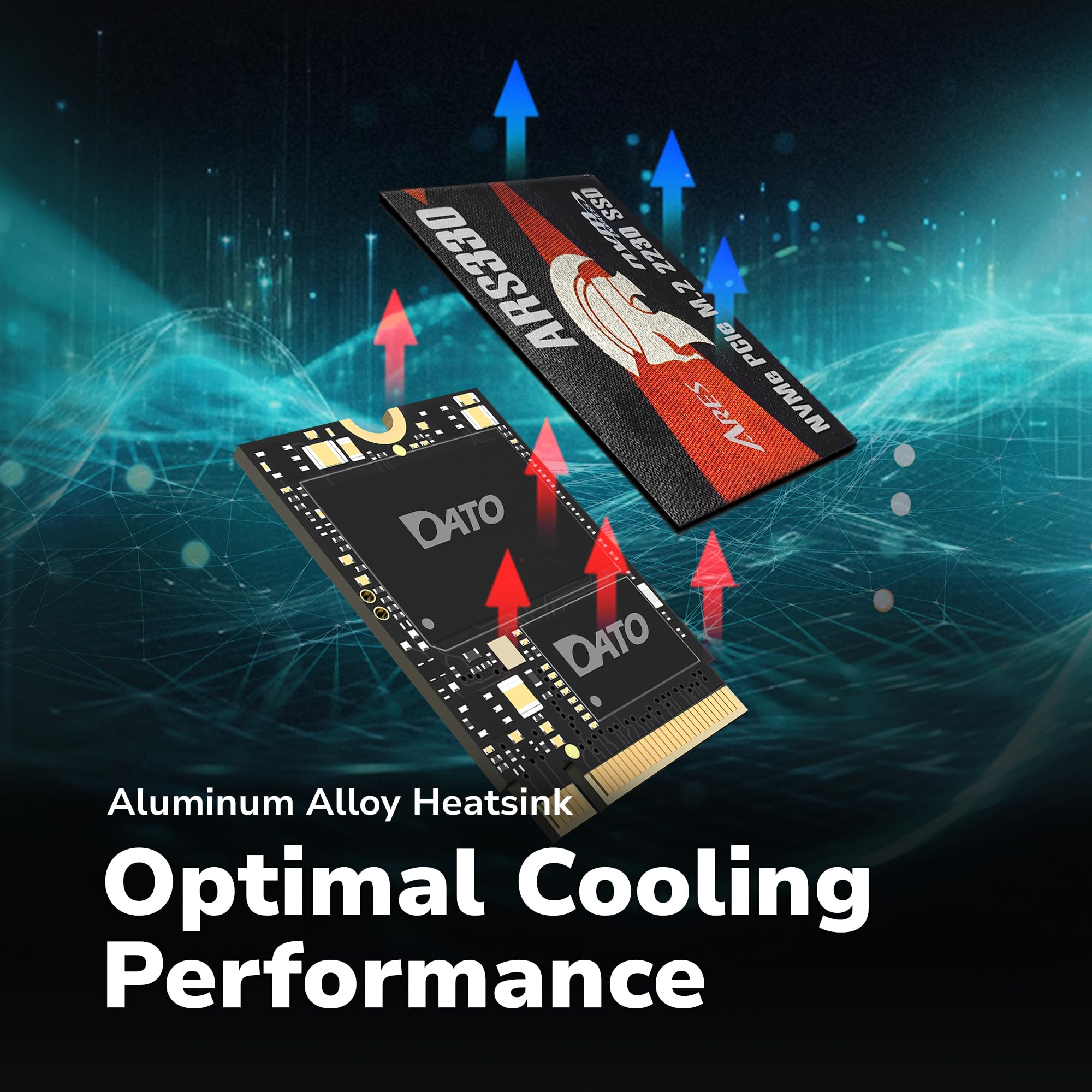 Amazon.com: DATO M.2 2230 SSD PCIe 512GB Gen 3x4 NVMe with