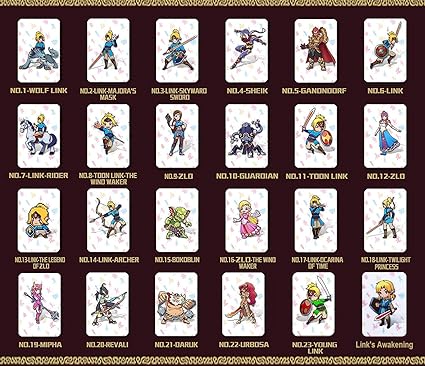 Amazon Co Jp Botw Nfcカード ゼルダの伝説 ブレス オブ ザ ワイルド スイッチ Wii U パソコン 周辺機器通販 Amazon Co Jp Botw Nfcカード ゼルダの伝説 ブレス オブ ザ ワイルド スイッチ Wii U パソコン 周辺機器通販