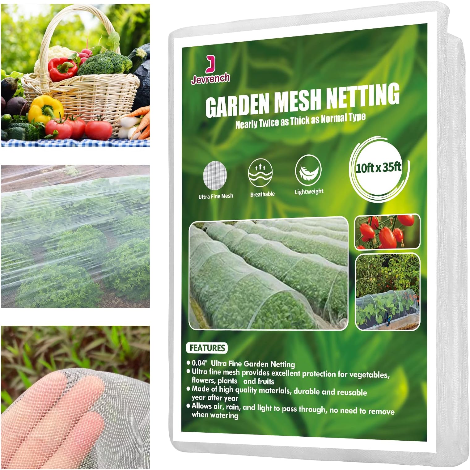10 x 35ft Garden Netting