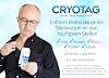 Cryotag Skin Tag Remover - Stielwarts Remover - Quick Effective Safe - Clinically Proven Icing Agent for Treating Stielwarts up to 12 Applications