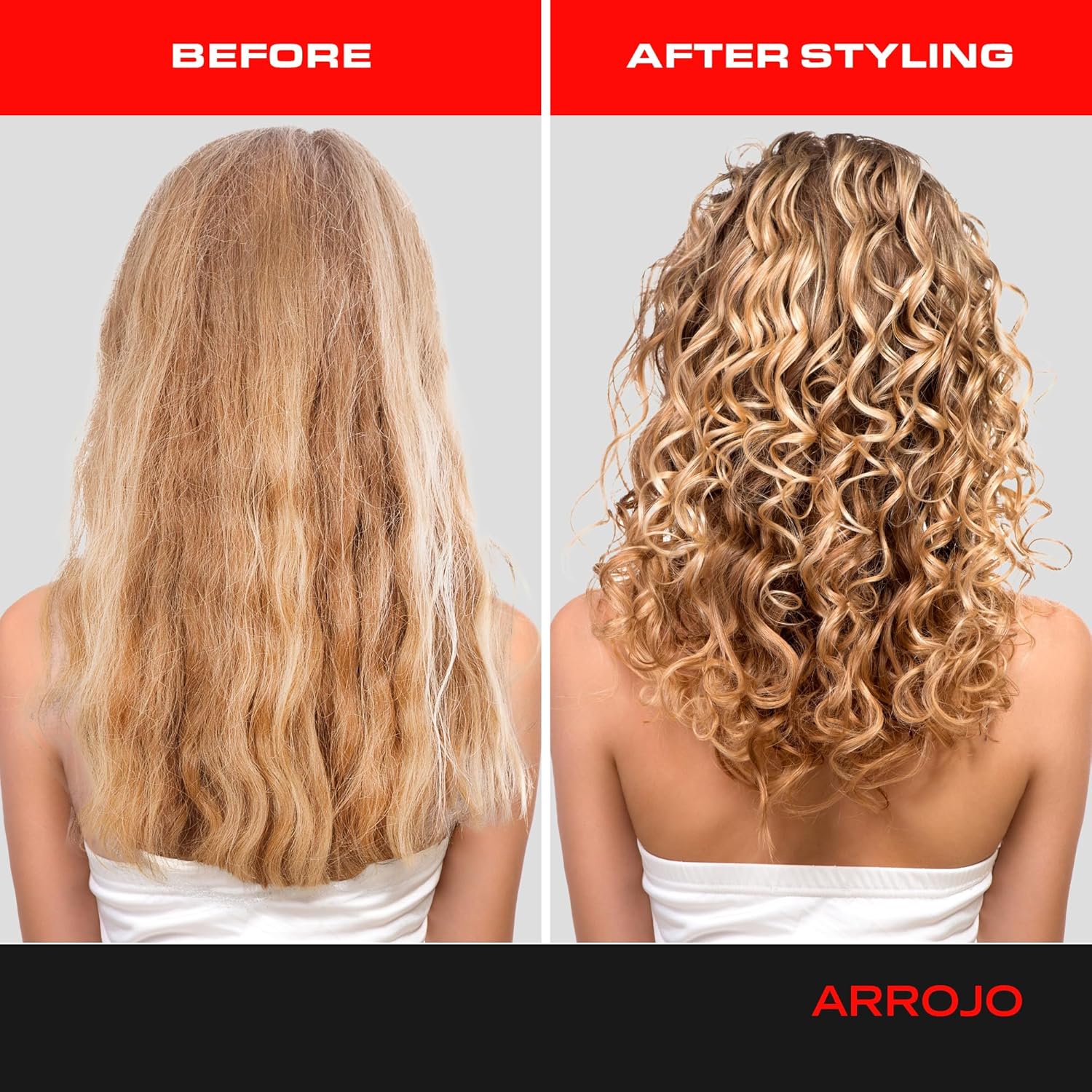 Arrojo Curl Defining Gel – Moisture-Rich, Firm Hold Wavy & Curly Hair Gel - Paraben-Free & Sulfate Free & Cruelty-Free Frizz & Heat Damage Protection - Image 8