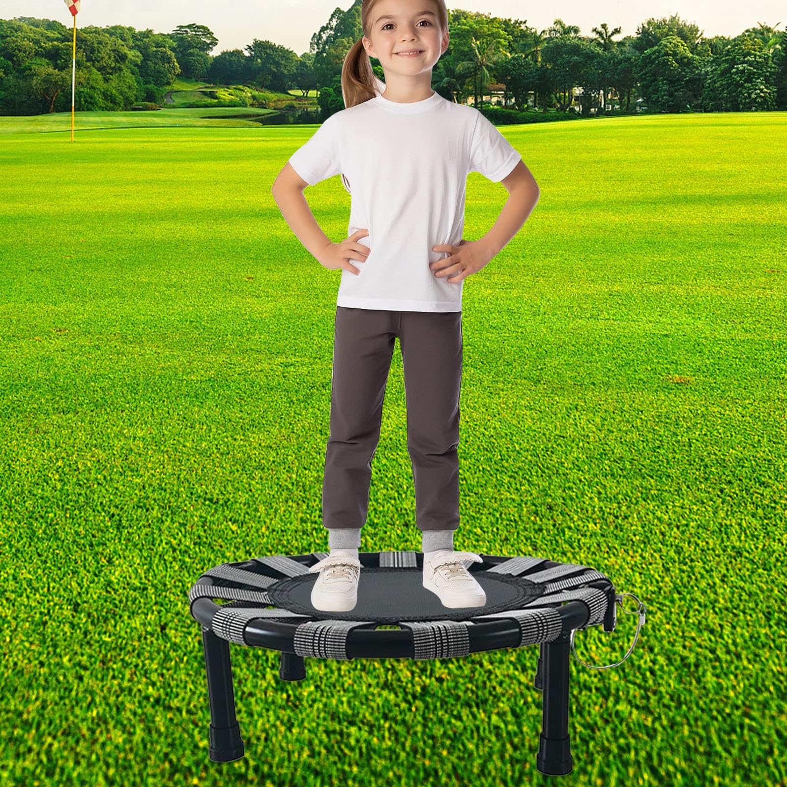 Cama Elástica Infantil Equipo De Ejercicio Y Fitness Estético De Diseño