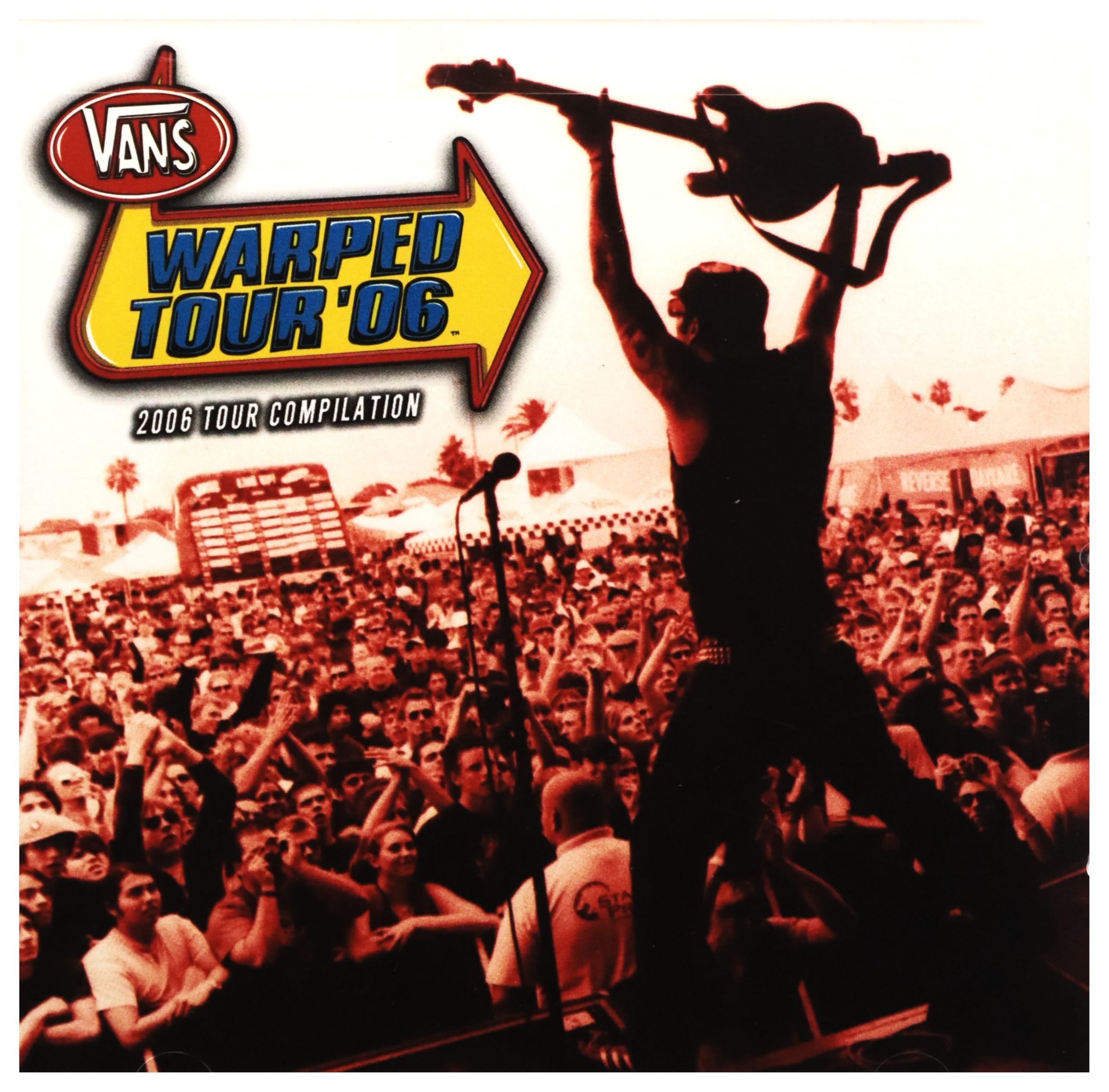 VARIOUS ARTISTS - 2006 WARPED TOUR COMPILAT: VARIOUS ARTISTS