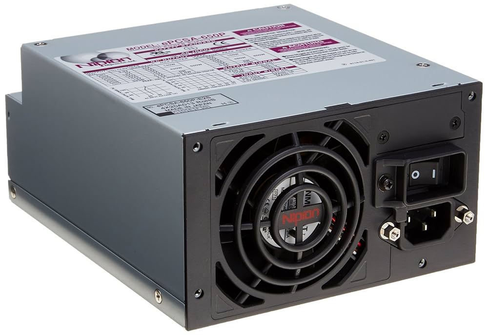 Nipron ePCSA-650P-E2S 650W ATX電源 未使用品 Nipron ePCSA-650P ePCSA-650P-E2S 650W DC Power Supply | eBay