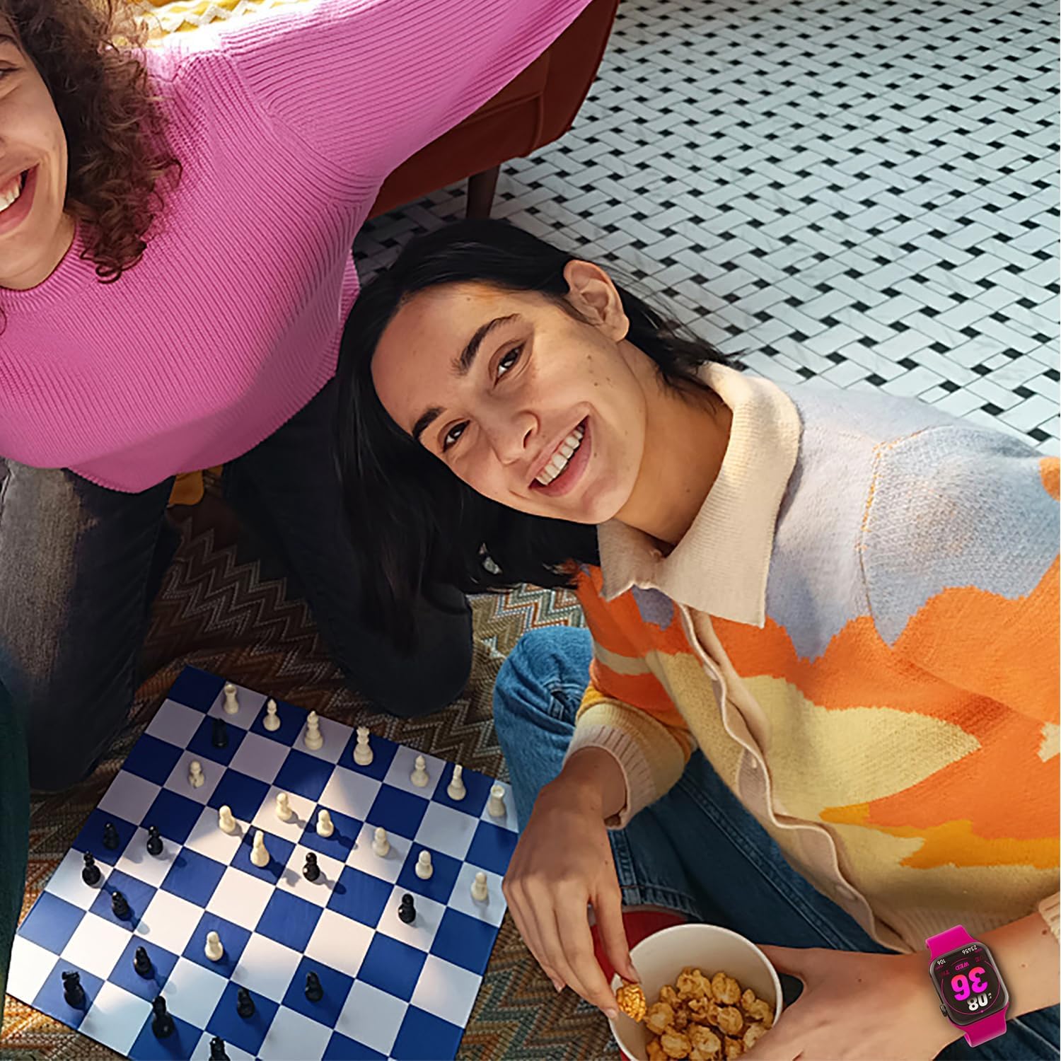 WSV Sport Bands Compatible with Apple Watch 38mm 40mm 41mm 42mm 44mm 45mm 46mm 49mm for Women Men,Soft Silicone Waterproof Strap for iWatch Series 10 9 8 7 6 5 4 3 2 1 SE Ultra - Image 7