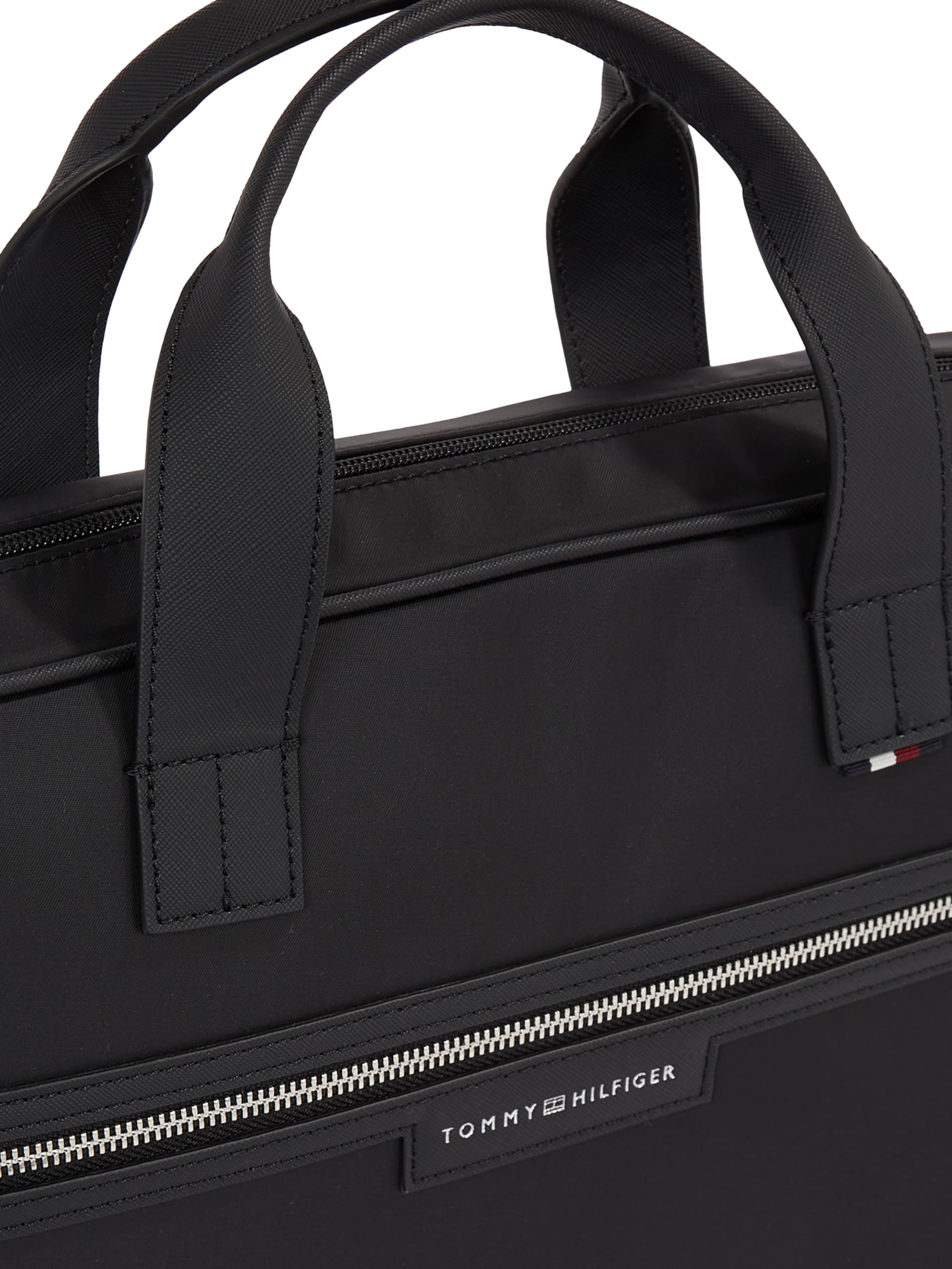 Tommy Hilfiger Th Urban Nylon Computer Bag Am0am11836, Sac pour Ordinateur Homme, Taille Unique