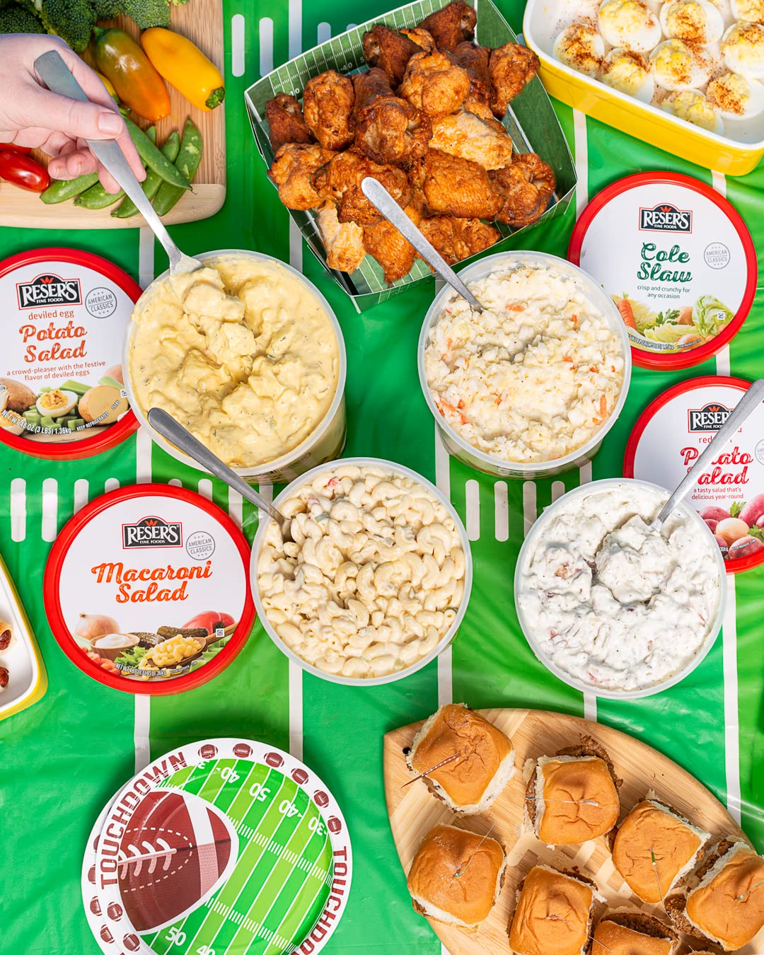 Best Deli Salad - Reser's Deviled Egg Potato Salad, 16 Oz Review