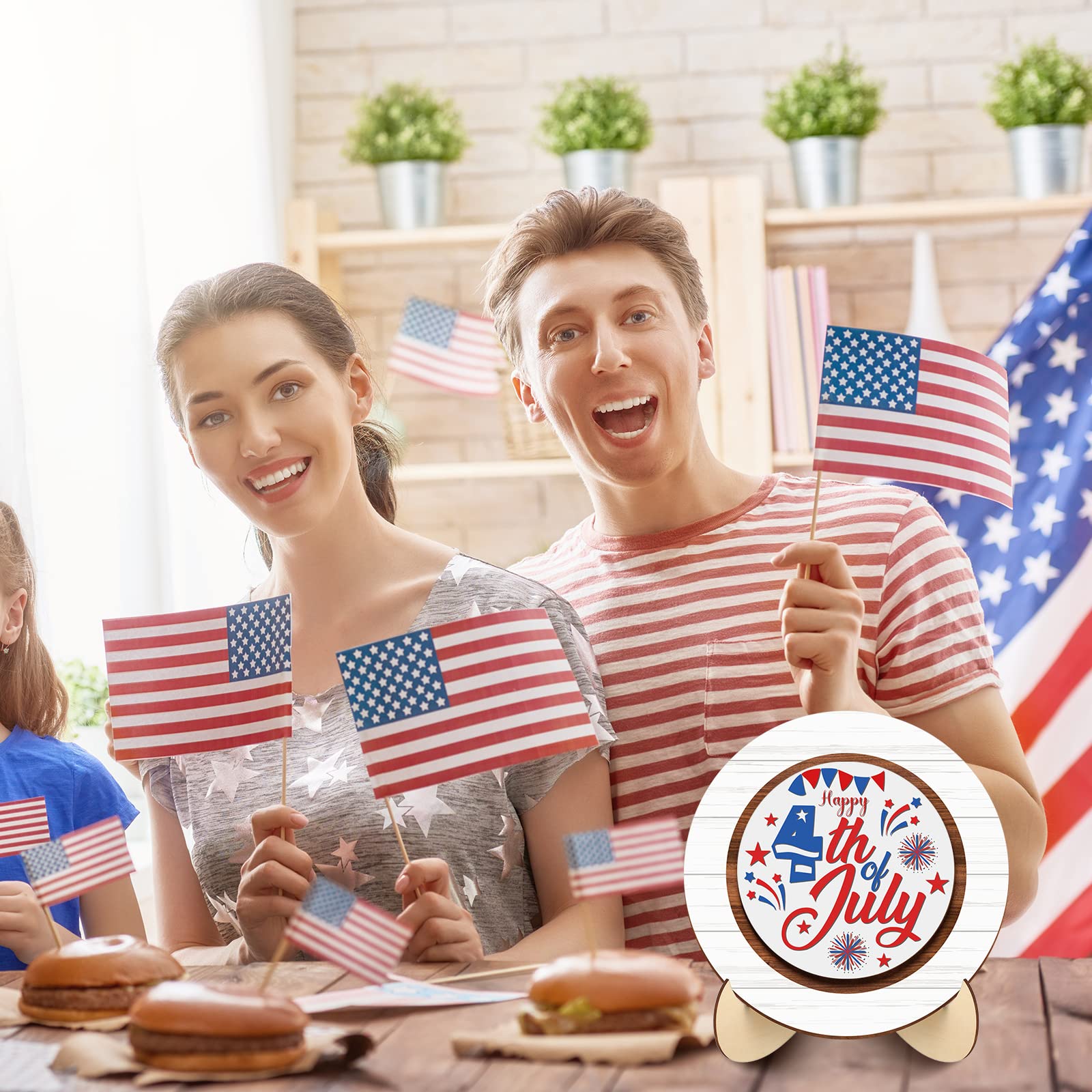 Interchangeable Farmhouse Home Decor Season Sign with 12 Seasonal Icons Decorative Tabletop Home Letter Sign with 3 Easels Wooden Tabletop Fireplace Mantle Decor Interchangeable Holiday Decor