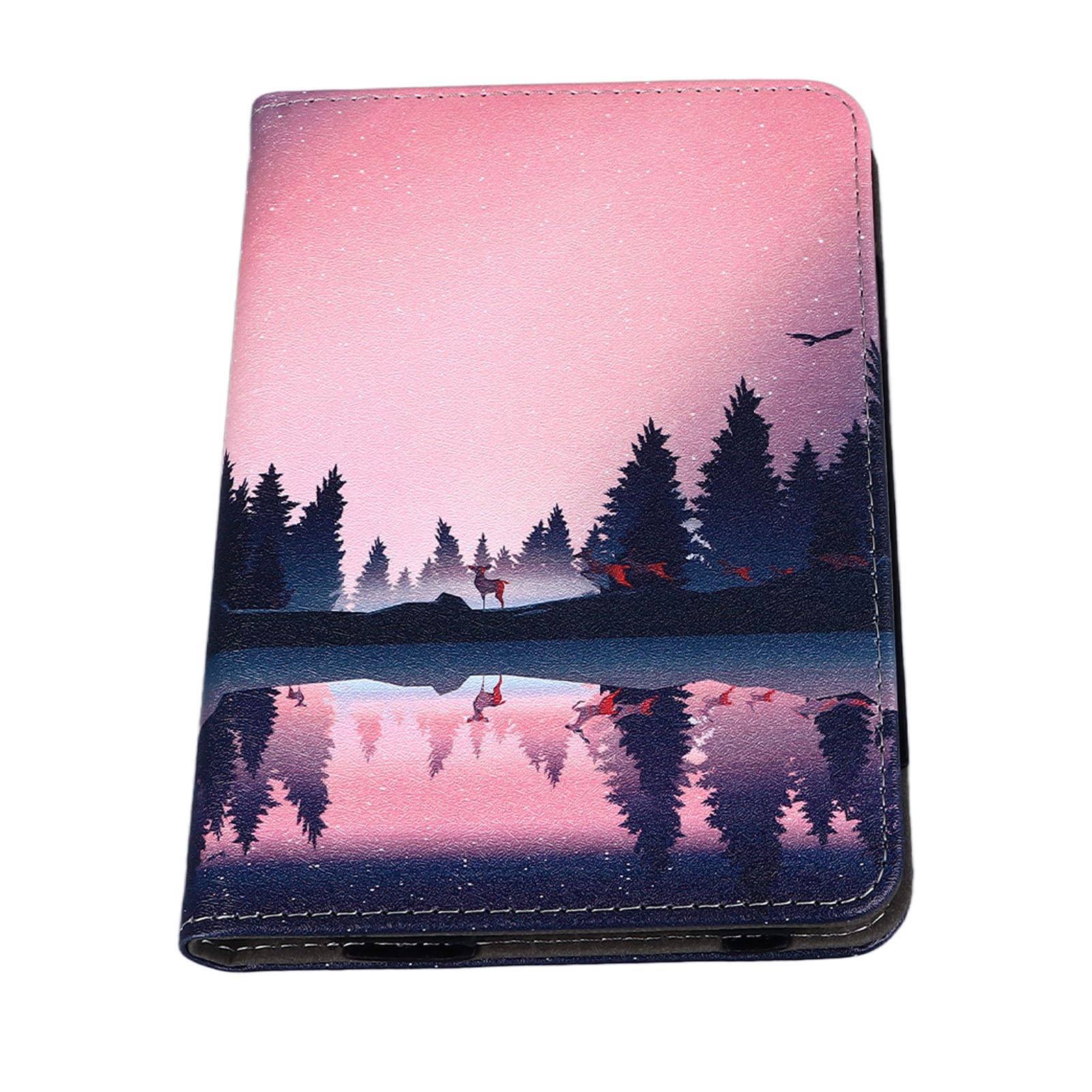 Generic Armor Shield Funda para Kindle 11th 2022 Funda para Reposamanos con Patrones Exquisitos - Robusta Funda de Transporte Guardian También Sirve como Cartera Segura - Funda
