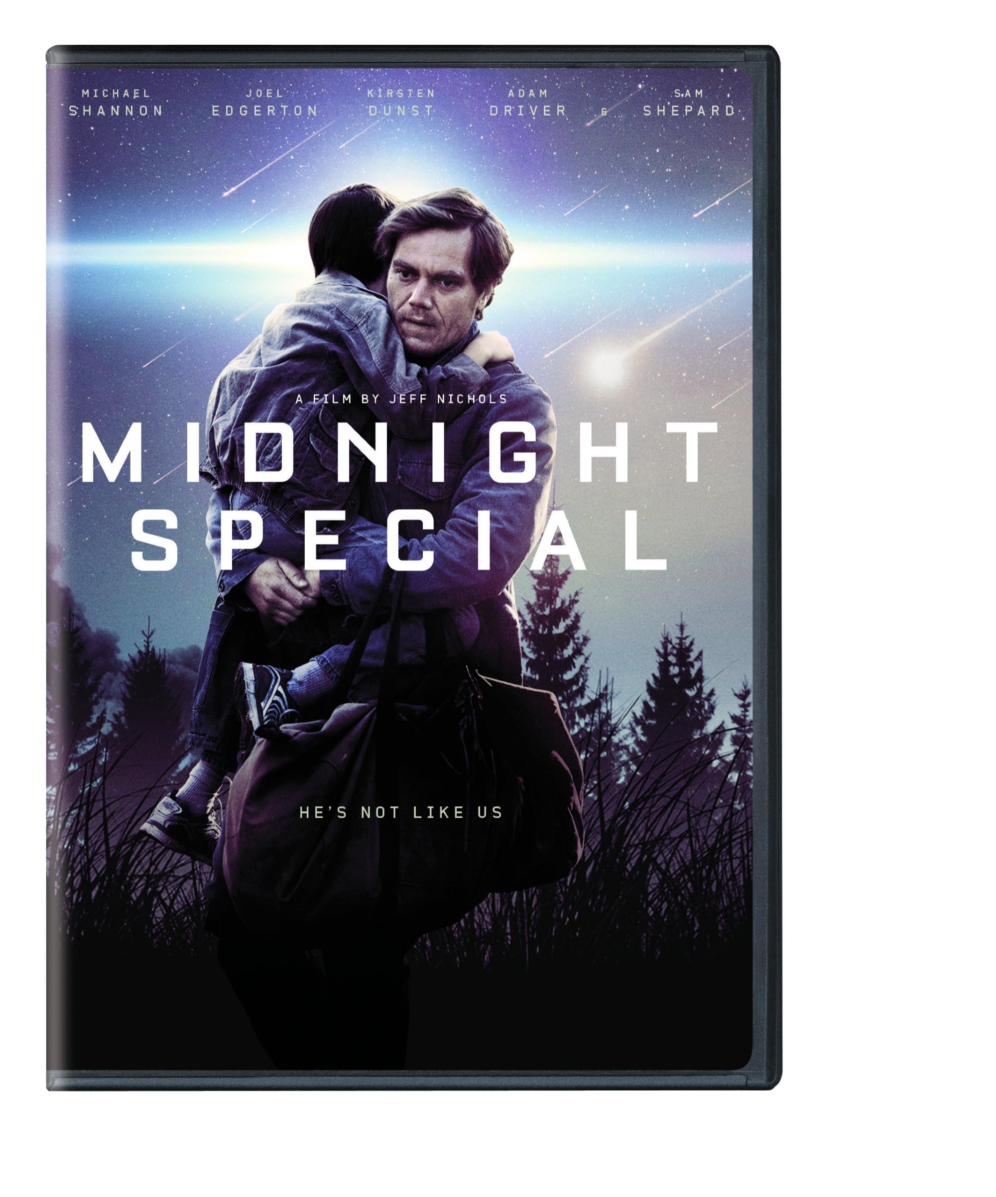 Midnight Special DVD para noches de cine en casa y maraton de peliculas de suspense