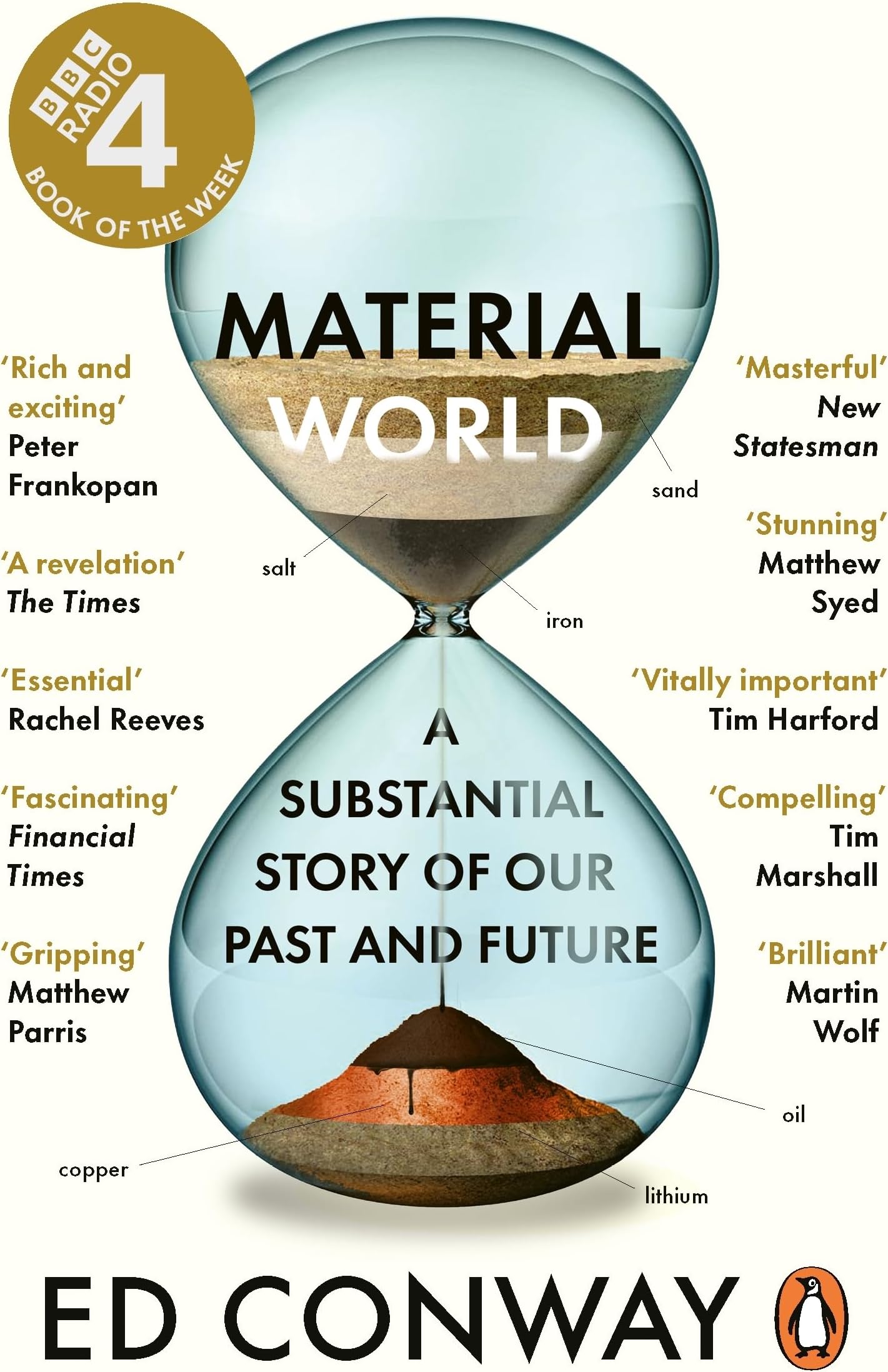 WH Allen Material World: A Substantial Story of Our Past and Future