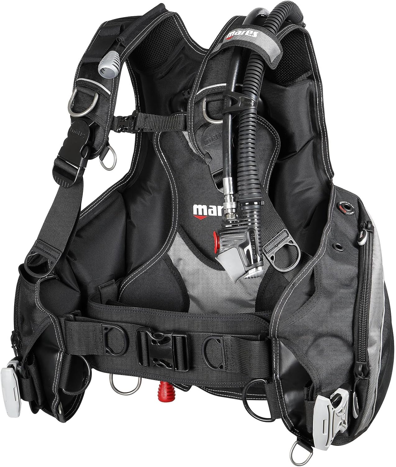 Mares Unisex Prestige BCD - Durable Adjustable Lightweight Versatile Scuba Diving Jacket-Style BCD